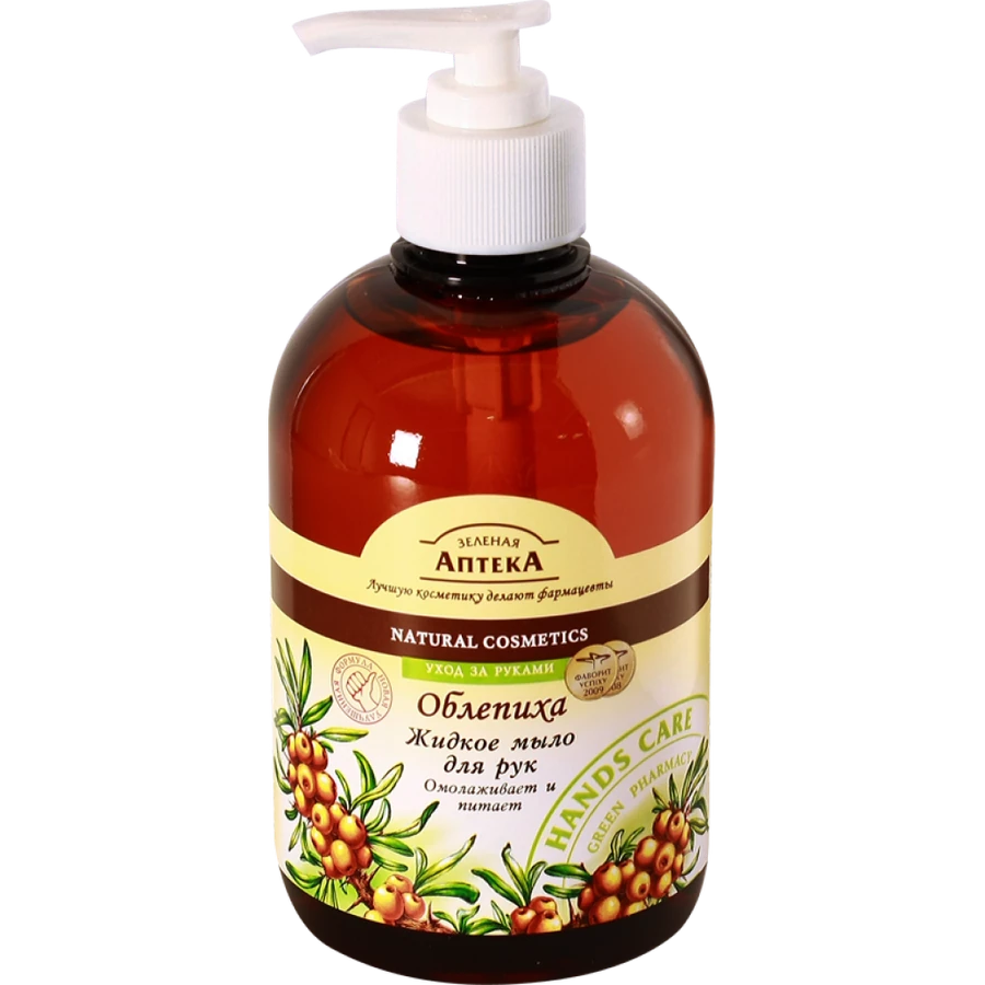 Рідке мило Обліпиха Зелена аптека Liquid Soap Seabuckthorn 5л
