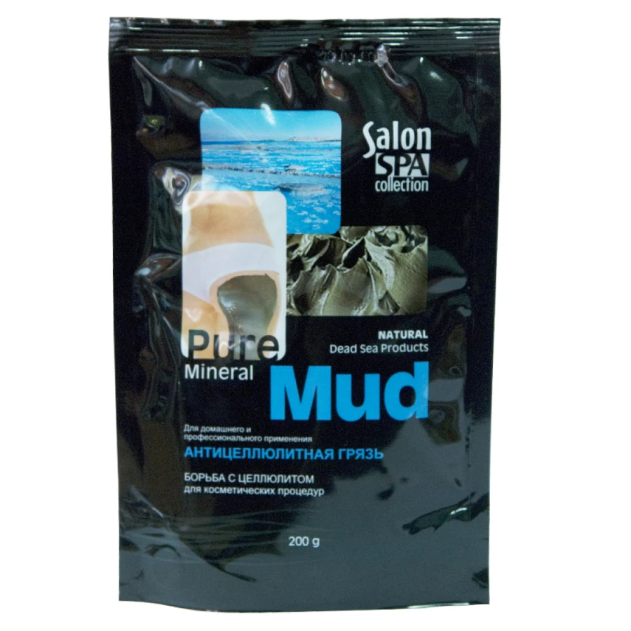 Бруд Антицелюлітний Salon Professional SPA Mud Anti-cellulite 200г