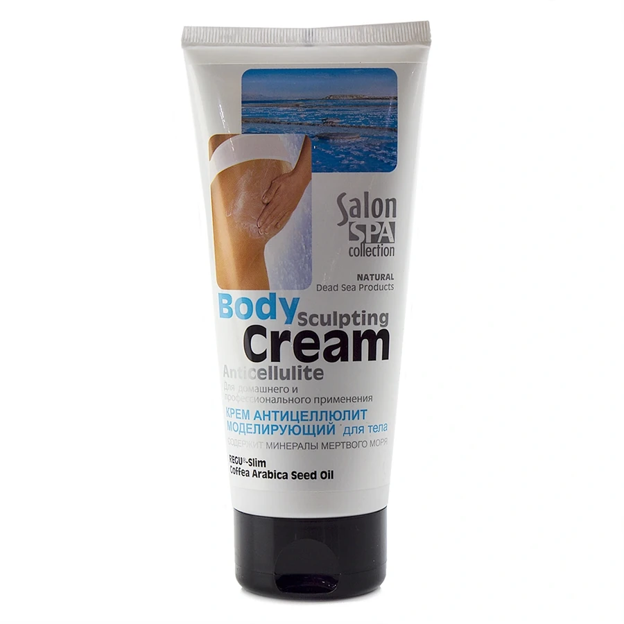 Крем для тіла Антицелюліт моделюючий з мінералами Salon Professional SPA Cream Anti-cellulite 200 мл