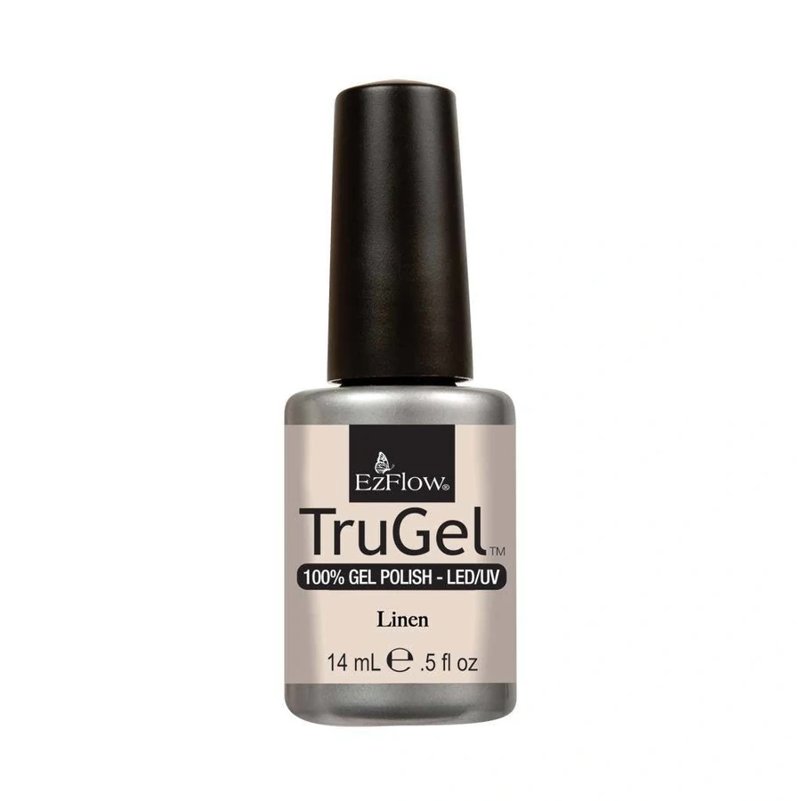 Гель-лак EzFlow TruGel Linen світло-бежевий, емаль 14 мл