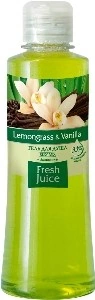 Гель для душу Лемограс та Ваніль Fresh Juice Shower Gel Lemongrass and Vanilla 300мл