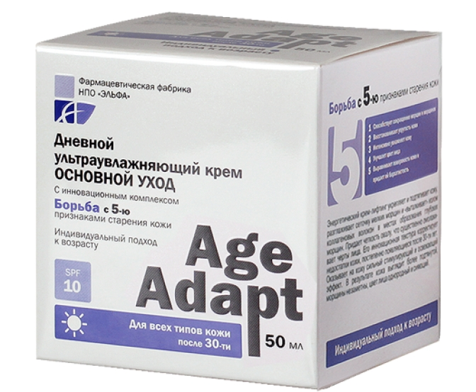 Elfa Pharm AA Ultra Moisturizing Cream for All Skin Types Day
