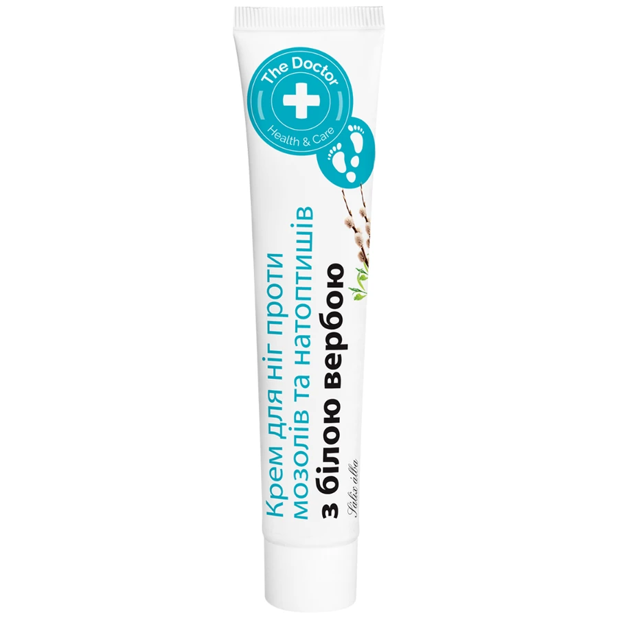 The Doctor Foot Cream Preventing Corns White Willow 42 мл