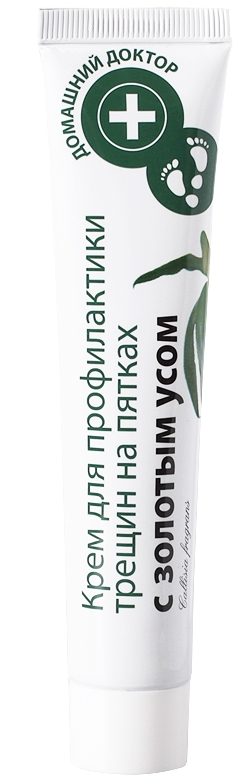 Домашний Доктор (The Doctor) Foot Cream Prevention of Cracks on the Heels with Callisia Fragrans 42 мл