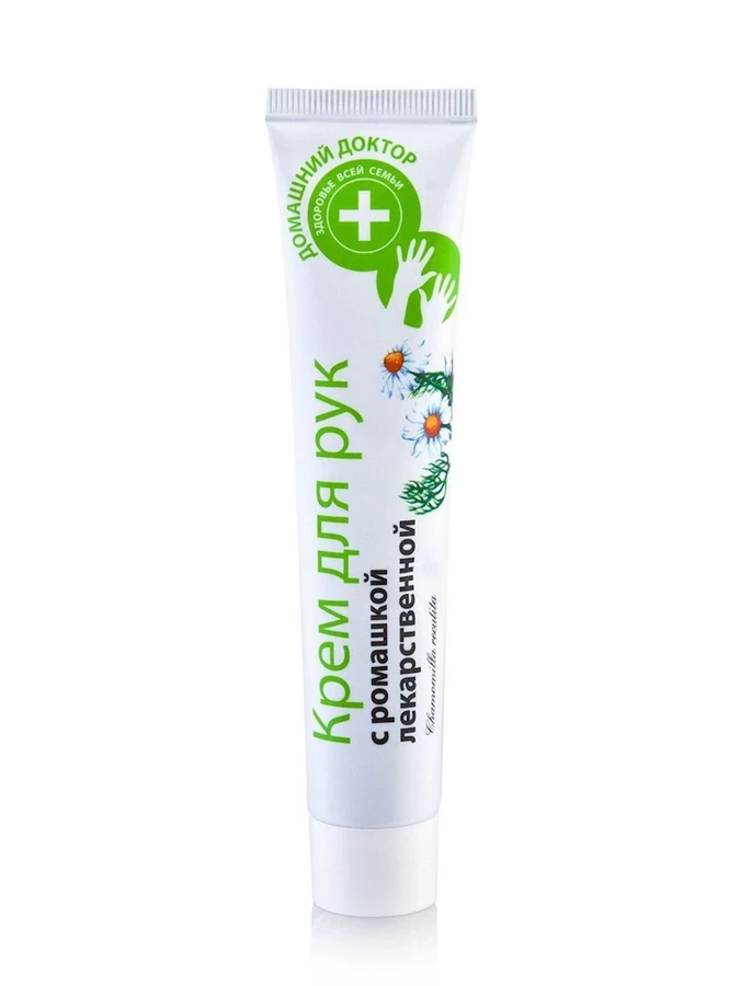 Крем для рук Ромашка Домашний Доктор (The Doctor) Hand cream Chamomile 42мл