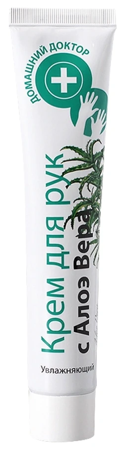 Крем для рук Алое Домашний Доктор (The Doctor) Hand cream Aloe 42мл