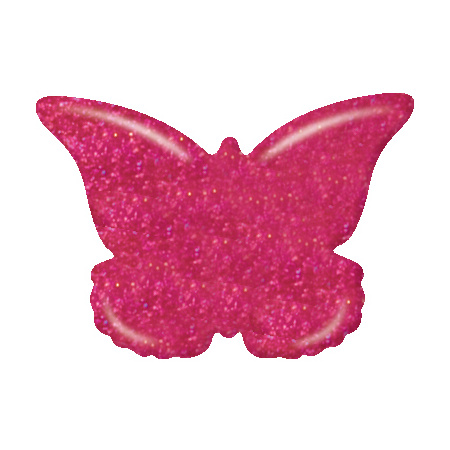 Гель-лак EzFlow TruGel Berry Parfait фуксія з неоновим відливом, перламутр 14 мл