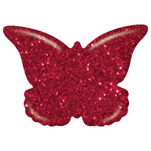Гель-лак EzFlow TruGel Red Dragon червоний з блискітками 14 мл