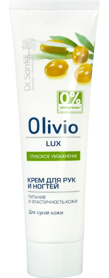 Крем для рук та нігтів для сухої шкіри Dr.Sante Cream for Hands and Nails 50мл
