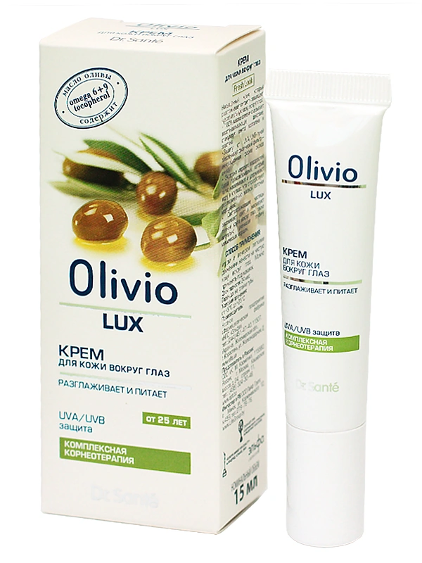 Крем для шкіри навколо очей Olivio Lux Dr.Sante Nourishing Eye Cream 15 мл
