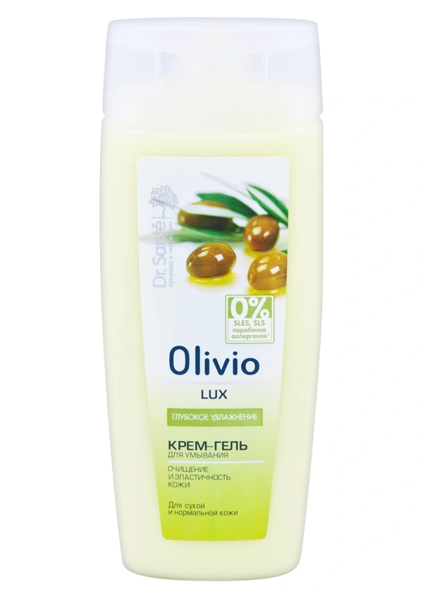 Крем-гель для вмивання Dr.Sante Cream-Gel for Washing 200мл