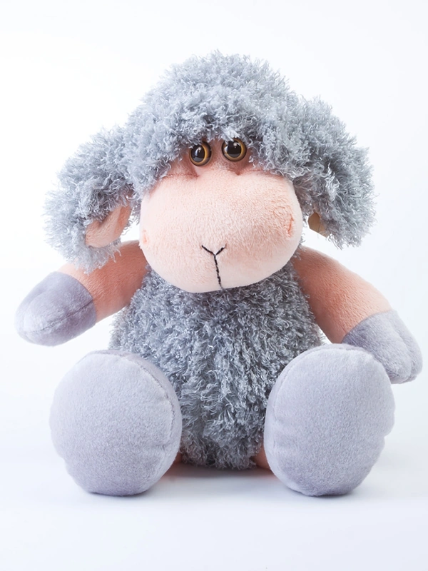 Овечка Pink Elephant Lamb (Gray) сіра