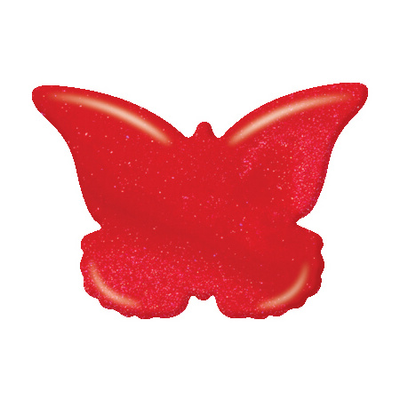 Гель-лак EzFlow TruGel Hibiscus кораловий із шиммером 14 мл