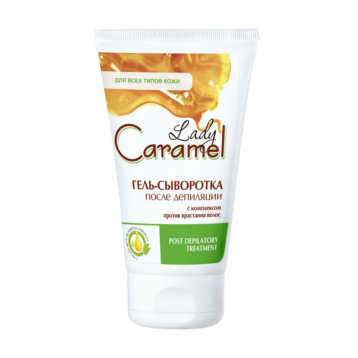 Lady Caramel Serum Gel after Depilation 150 мл