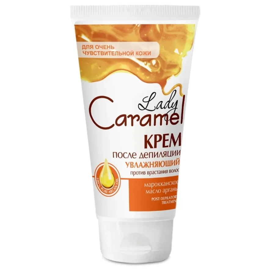 Lady Caramel Cream after Depilation 150 мл