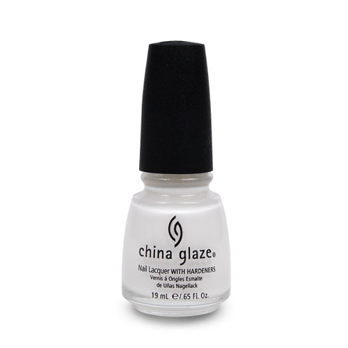 Лак China Glaze White Out Lacquer яскраво-білий, емаль 14 мл
