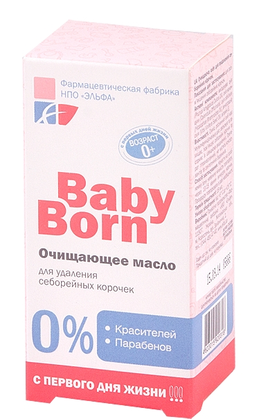 Elfa Pharm BabyBorn Oil від Seborrheic Scabs 30мл