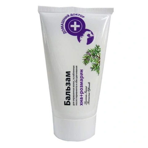 Домашний Доктор (The Doctor) Balsam Henna Rosemary for Colored Hair 150 мл