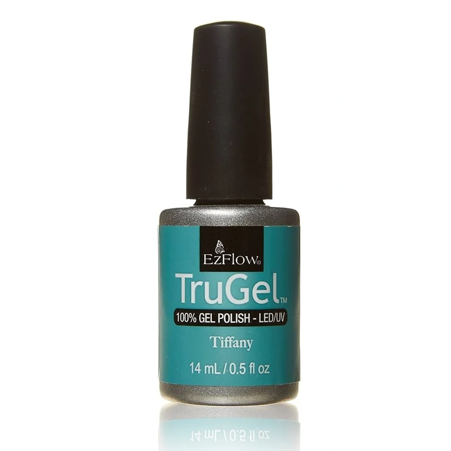 Гель-лак EzFlow TruGel Tiffany колір перцевої м`яти, емаль 14 мл
