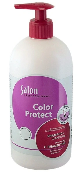 Salon Professional Prof Shampoo Protection Colors 750 мл