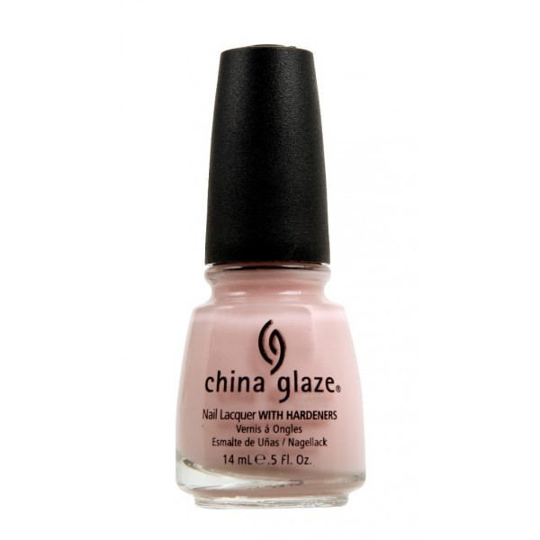Лак China Glaze Diva Bride напівпрозорий ніжно-рожевий, емаль 14 мл