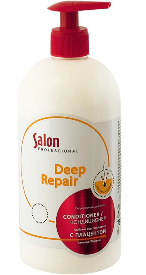 Salon Professional Prof Conditioner Deep Repair 750мл 750мл
