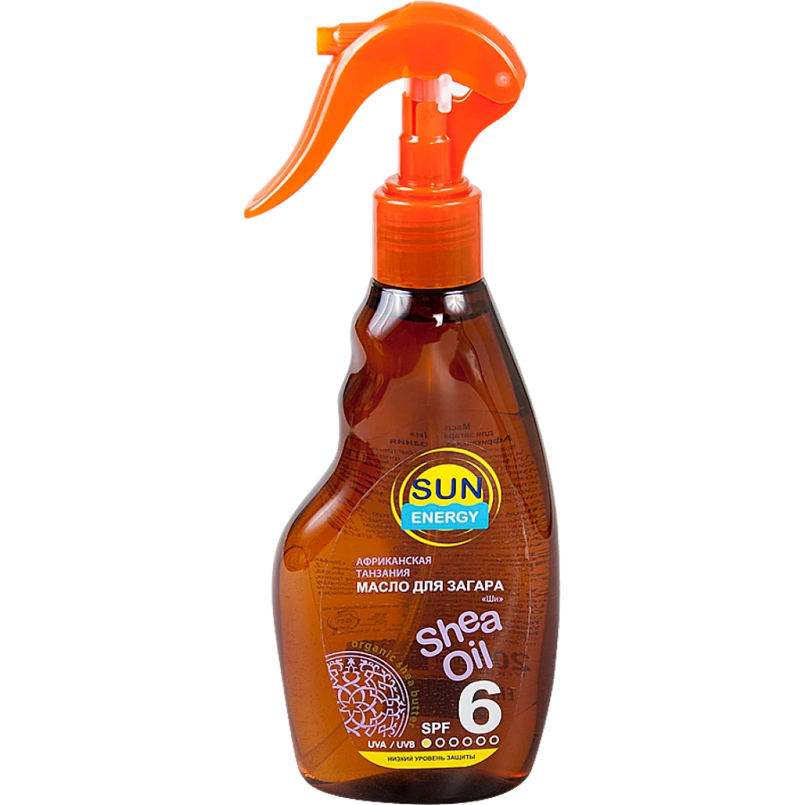 Shea Oil Africa Tanzania 6 SPF 200 мл