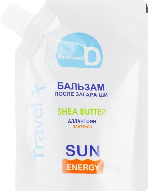 Бальзам після засмаги Ши Sun Energy Travel Balm After-Sun Shea Butter Doypack дой-пак 90 мл