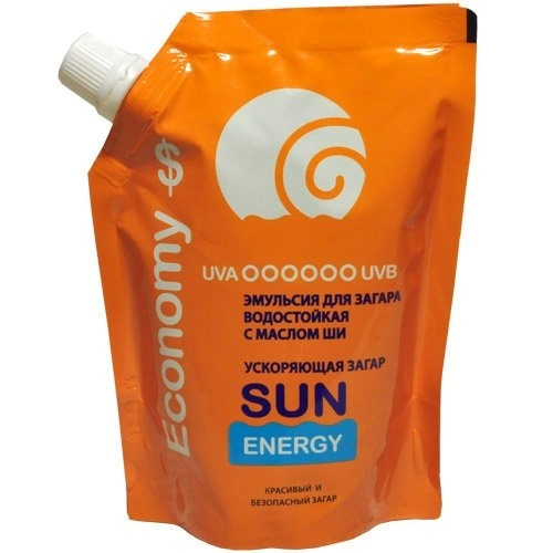 Sun Energy Travel Emulsion Sun Accelerating Tan 90мл Doypack дой-пак