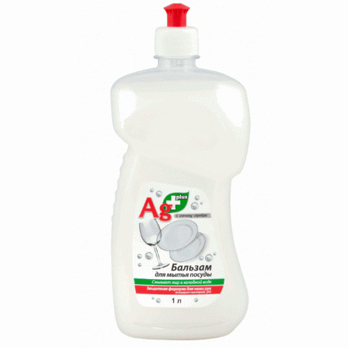 Бальзам для миття посуду Ag+ BIO Formula Balm for Dishwashing Ag+ 1л