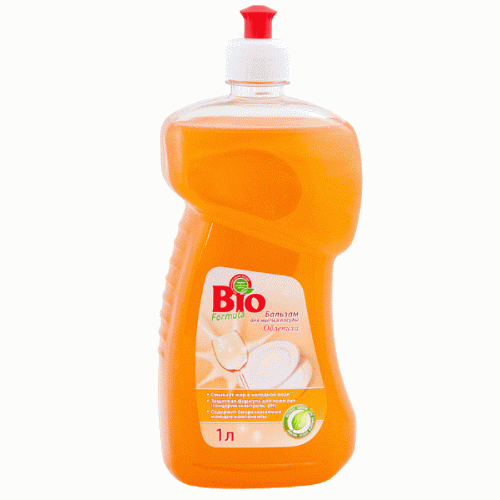 Бальзам для миття посуду Обліпиха BIO Formula Balm for Dishwashing Sea Buckthorn 1л