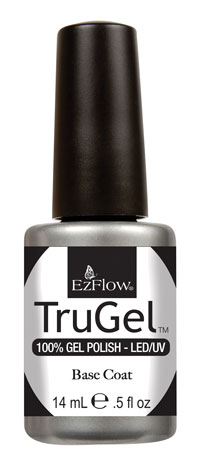Базове покриття для гель-лаку EzFlow TruGel Base Coat 14 мл