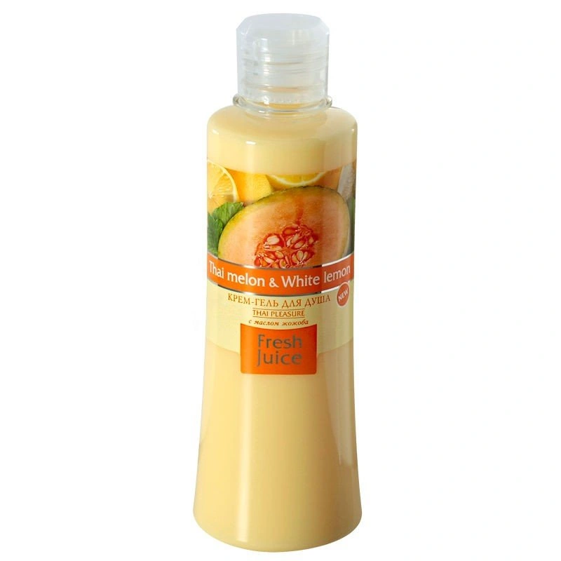Крем-гель для душу Тайська диня та Білий лимон Fresh Juice Cream Shower Gel Thai melon and White Lemon 300мл
