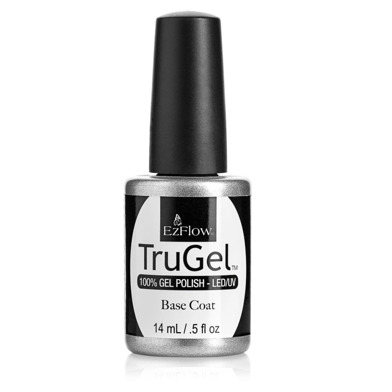 Базове покриття для гель-лаку EzFlow TruGel Base Coat 14 мл