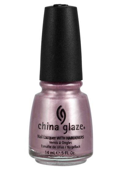 Лак China Glaze Thistle приглушений брудно-рожевий перламутр 14 мл