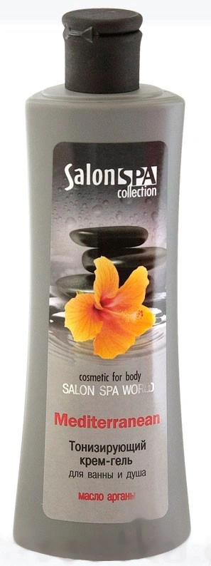 Salon Professional SPA Cream-Gel Toning for Bath and Shower 300мл