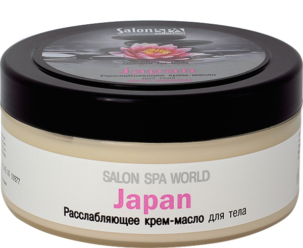 Розслаблююча крем-масло для тіла Japan Salon Professional SPA Cream-Oil Relaxing for Body 300мл