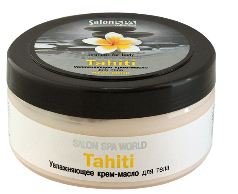 Зволожуюча крем-масло для тіла Tahiti Salon Professional SPA Cream-Oil Moisturizing for Body 300мл