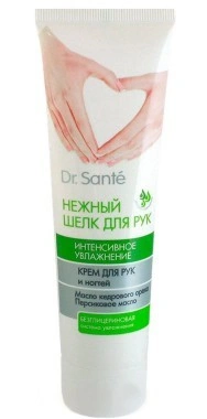 Крем для рук Інтенсивне зволоження Dr.Sante Hand Cream Intensive Moisturizing 90мл