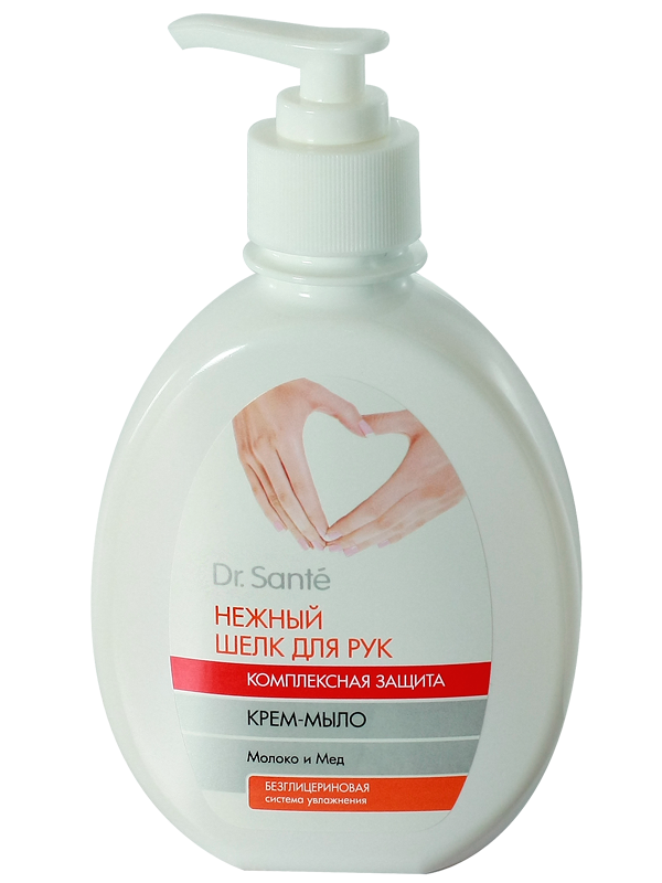 Крем-мило для рук Комплексний захист Dr.Sante Cream Hand Soap Integrated Protection 240мл