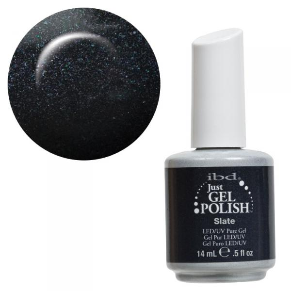 Шифер IBD Just Gel Polish Slate асфальт, перламутр 14 мл