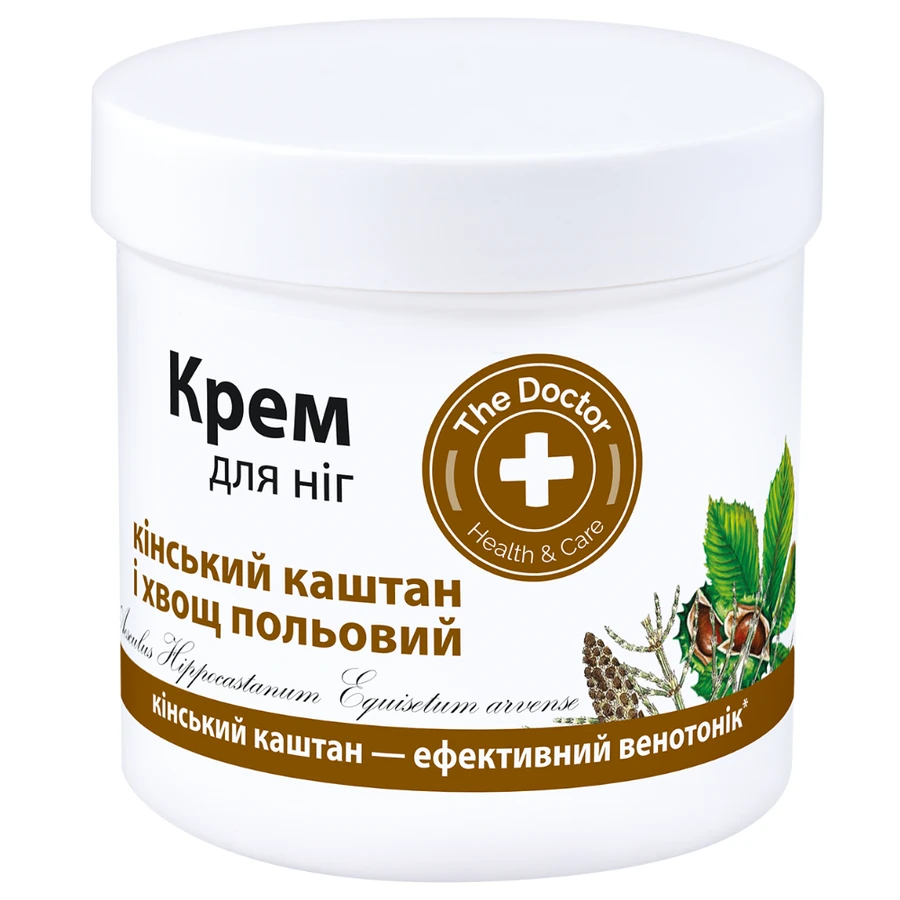 The Doctor Foot Cream Horse Chestnut and Horsetail 250 мл