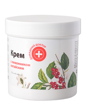 Крем для тіла Лимонник китайський Домашний Доктор (The Doctor) Cream Schisandra 250 мл