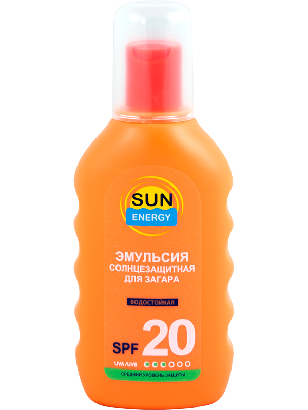 Sun Energy Emulsion Sun SPF 20 150мл