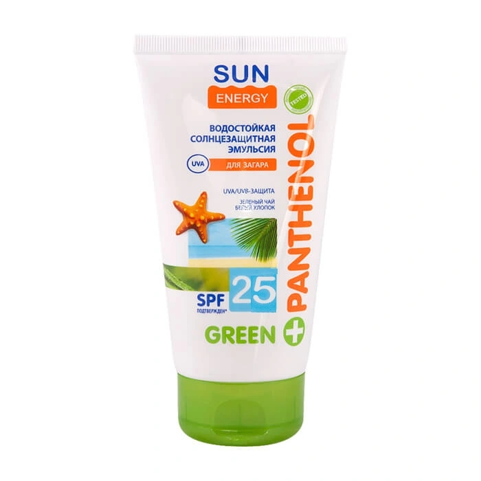 Sun Energy Sun-Sunburn Emulsion для Water-Resistant SPF 25 150 мл