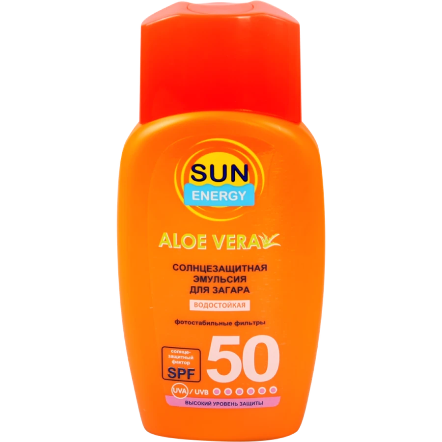 Сонцезахисна емульсія для засмаги SPF 50 Sun Energy Emulsion Sun SPF 50 150 мл