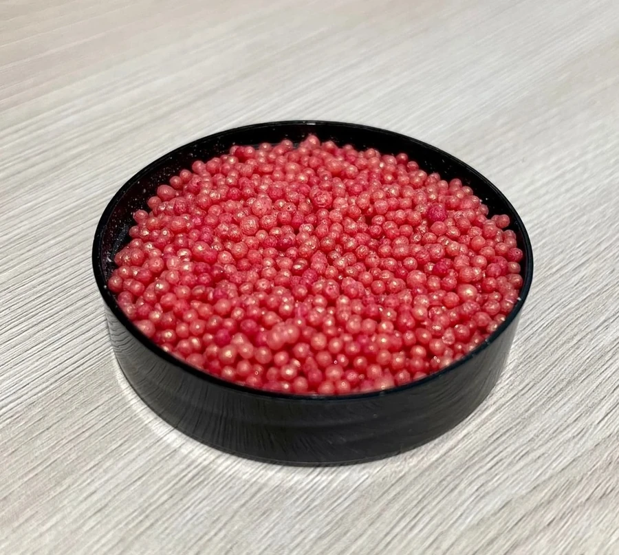 Намистини для ванни Вишня та Гранат Fresh Juice Means for Baths Cherry and Pomegranate 450 г