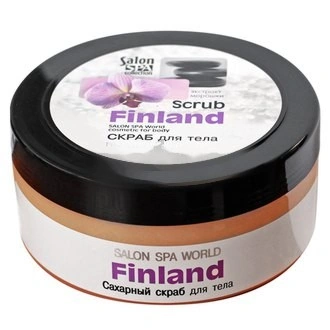 Цукровий живильний скраб для тіла Finland Salon Professional SPA Nourishing Body Scrub 300мол