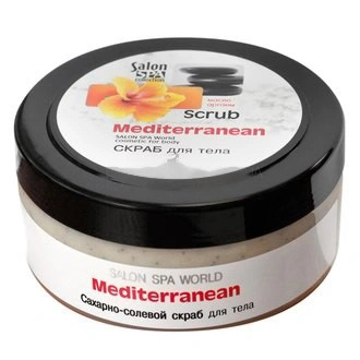 Salon Professional SPA Toning Body Scrub 300мол
