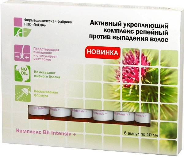 Elfa Pharm Burdock Complex (6*10 мл)